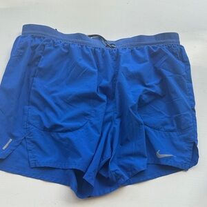 Nike Royal Blue Running Shorts
